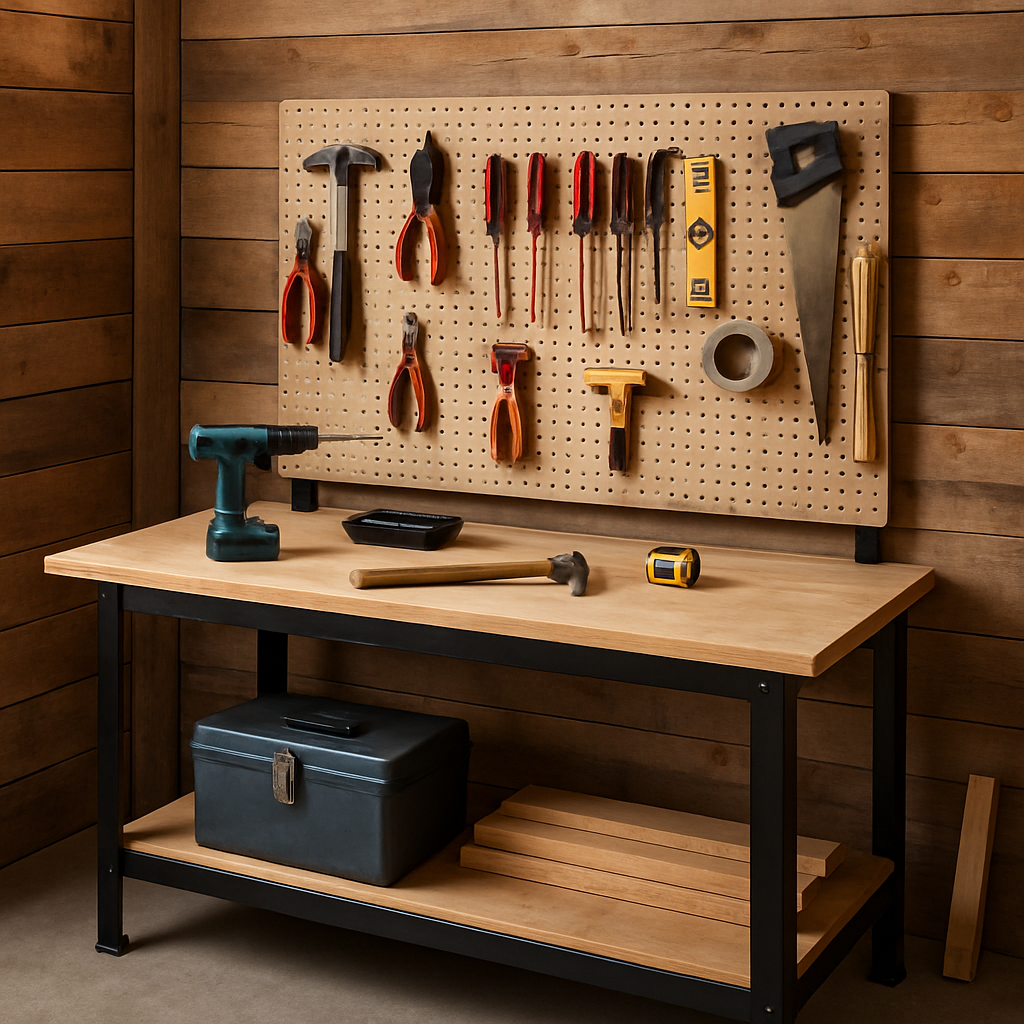 Beste werkbanken voor in de schuur