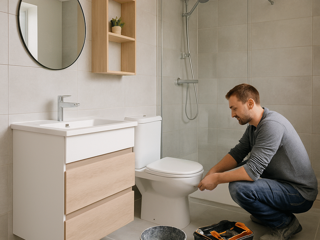 Budget badkamer verbouwen in 7 stappen