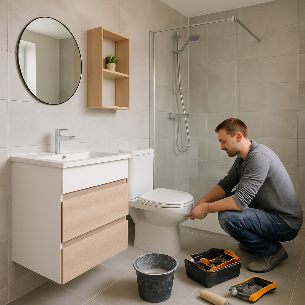 Budget badkamer verbouwen in 7 stappen