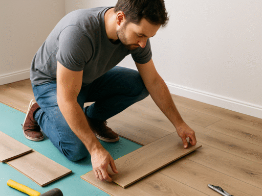 Budgetoplossingen voor vloerafwerking