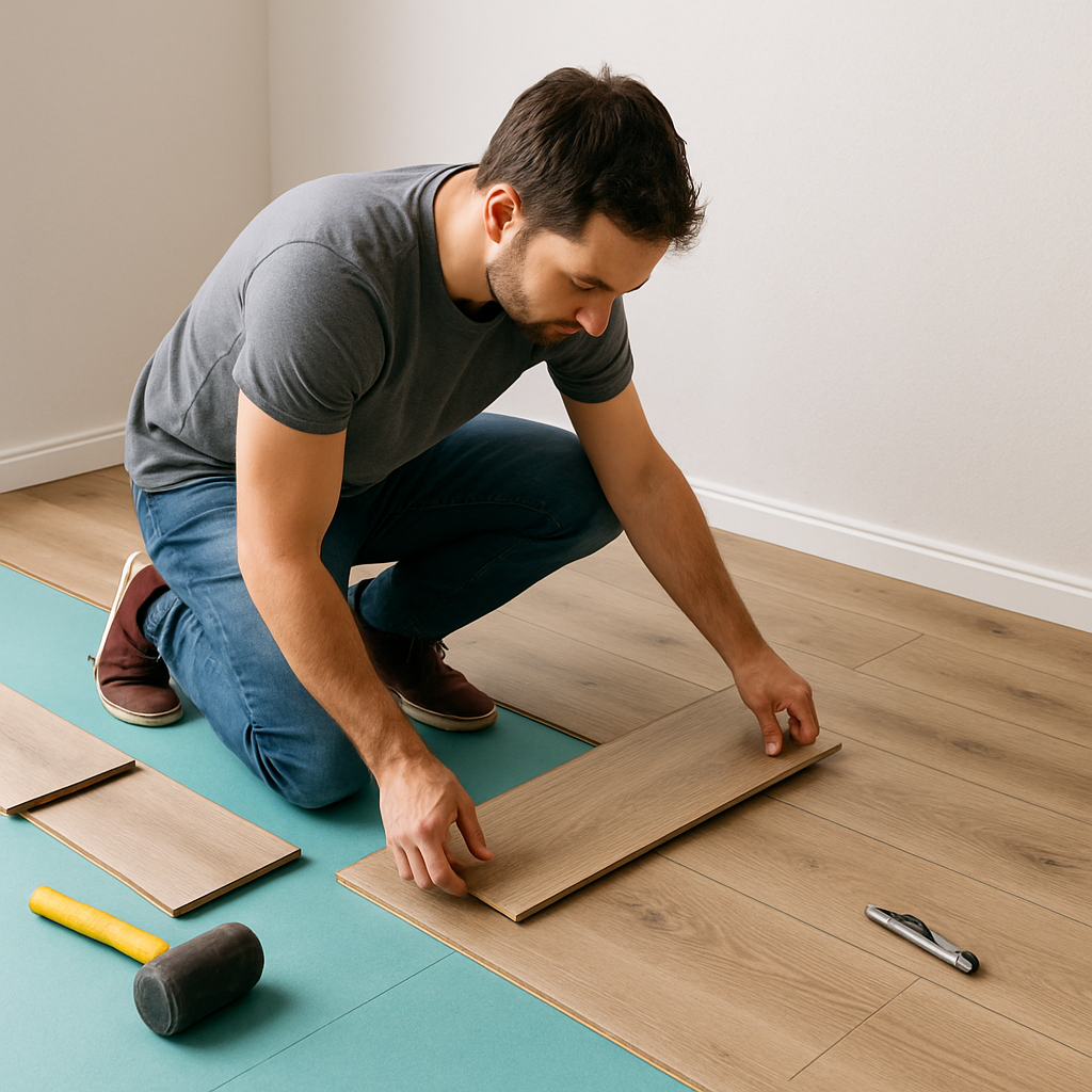 Budgetoplossingen voor vloerafwerking