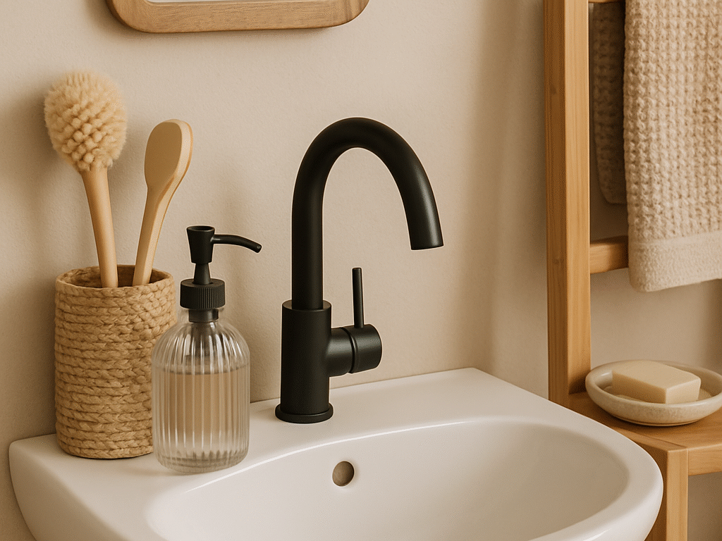 Budgetproof badkameraccessoires die stijlvol zijn