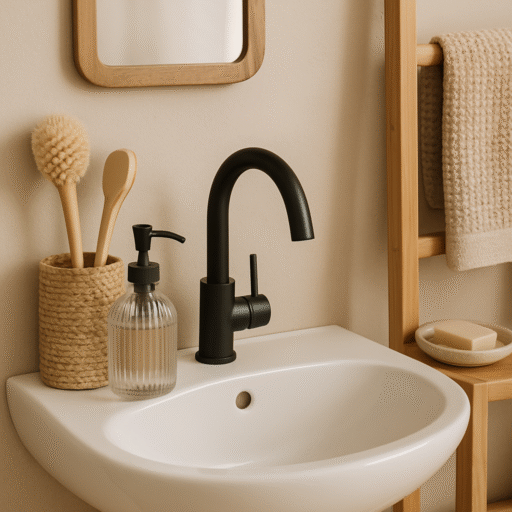 Budgetproof badkameraccessoires die stijlvol zijn