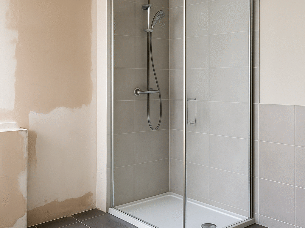 Douchewand of douchecabine kiezen