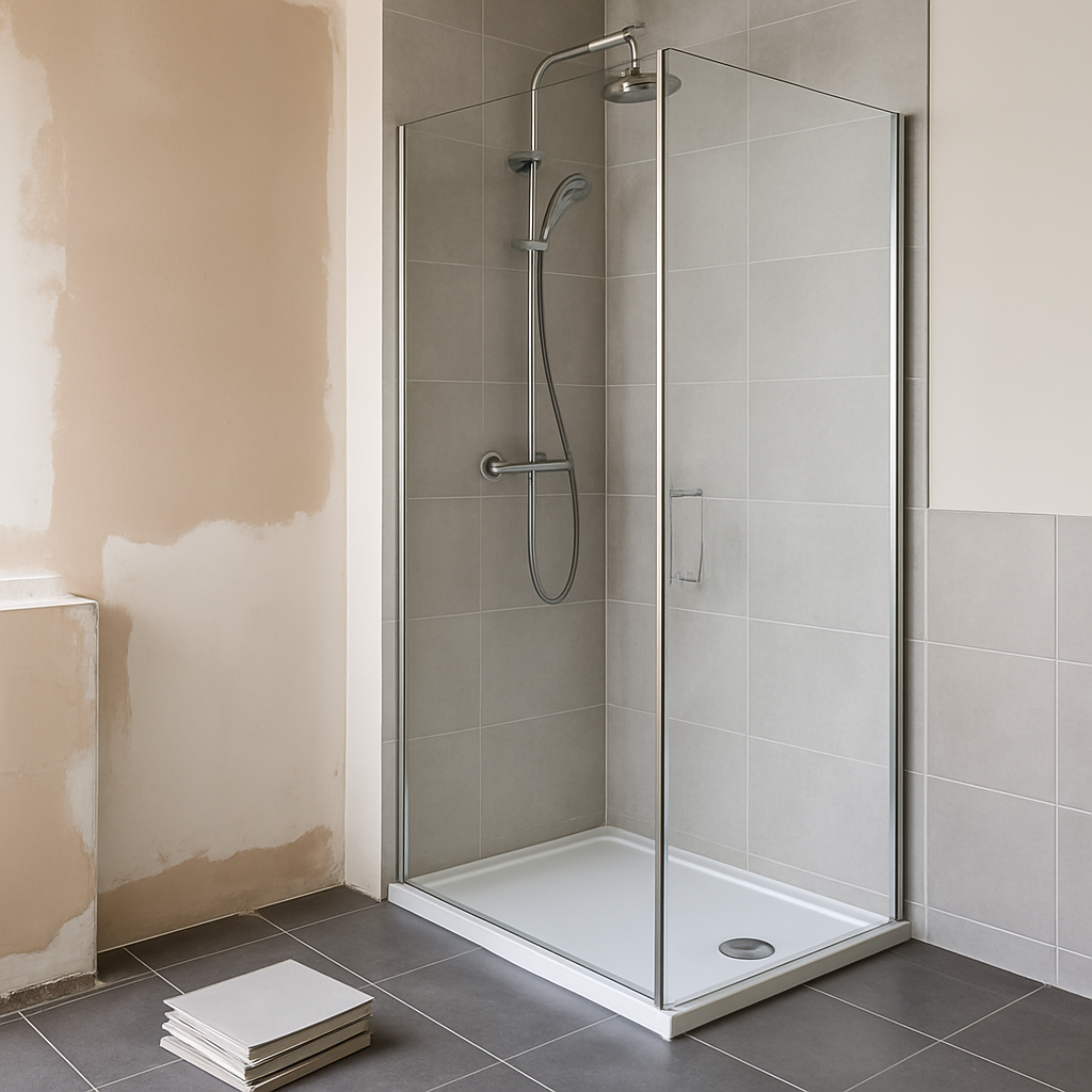 Douchewand of douchecabine kiezen