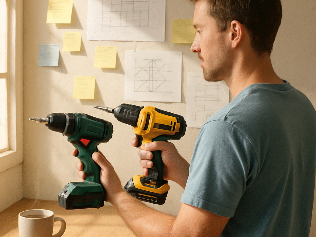 Draadloos gereedschap vergelijken 2025