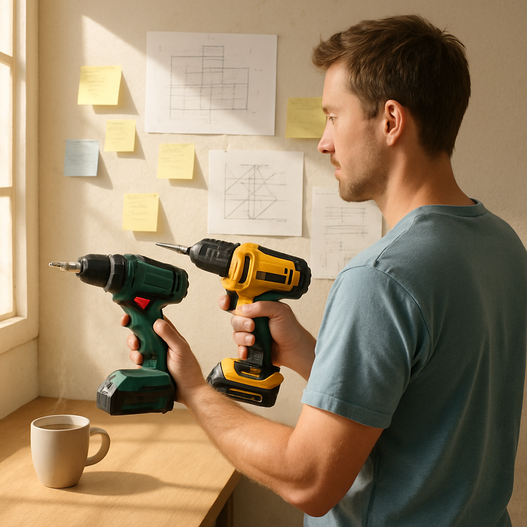 Draadloos gereedschap vergelijken 2025