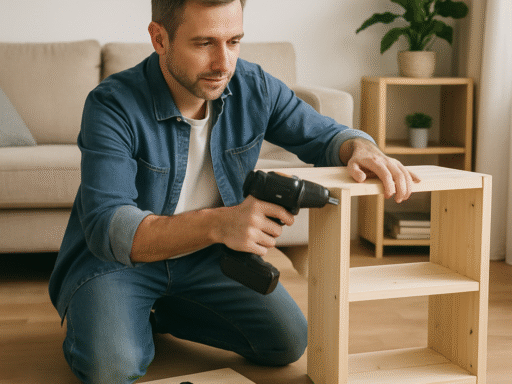 Eenvoudige meubels zelf maken