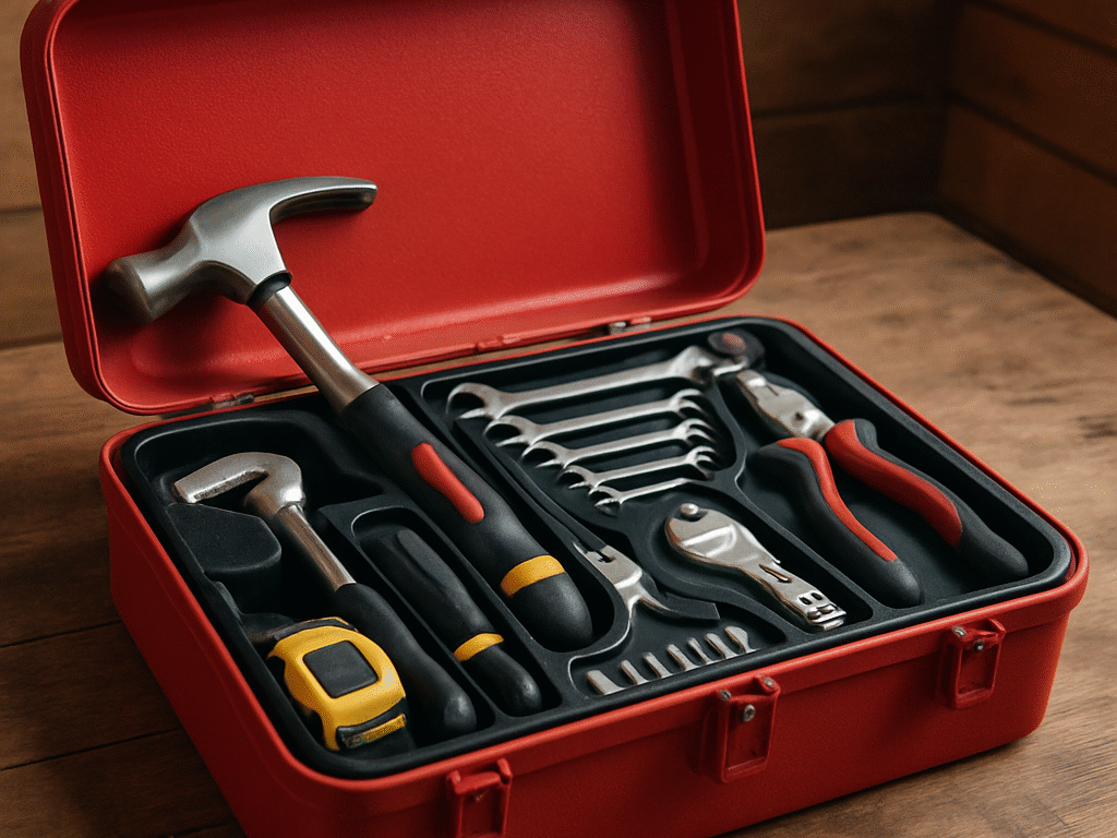 Gereedschapskist samenstellen doe je zo