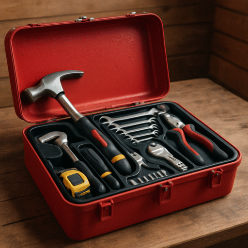 Gereedschapskist samenstellen doe je zo