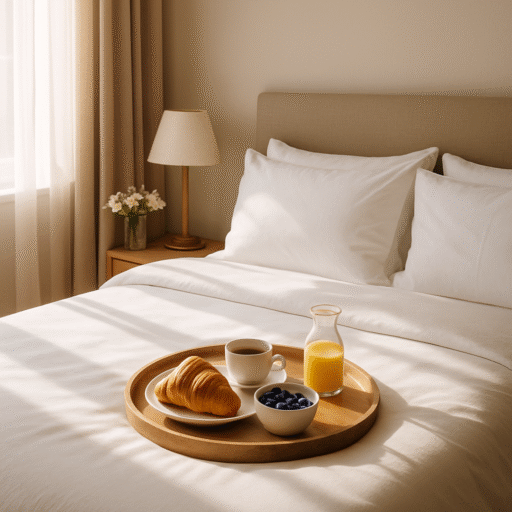 Hoe creëer je een hotelgevoel thuis