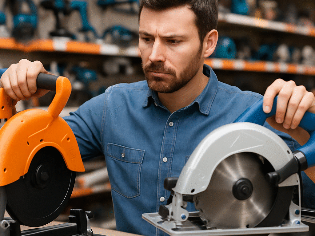 Hoe kies je de juiste zaagmachine