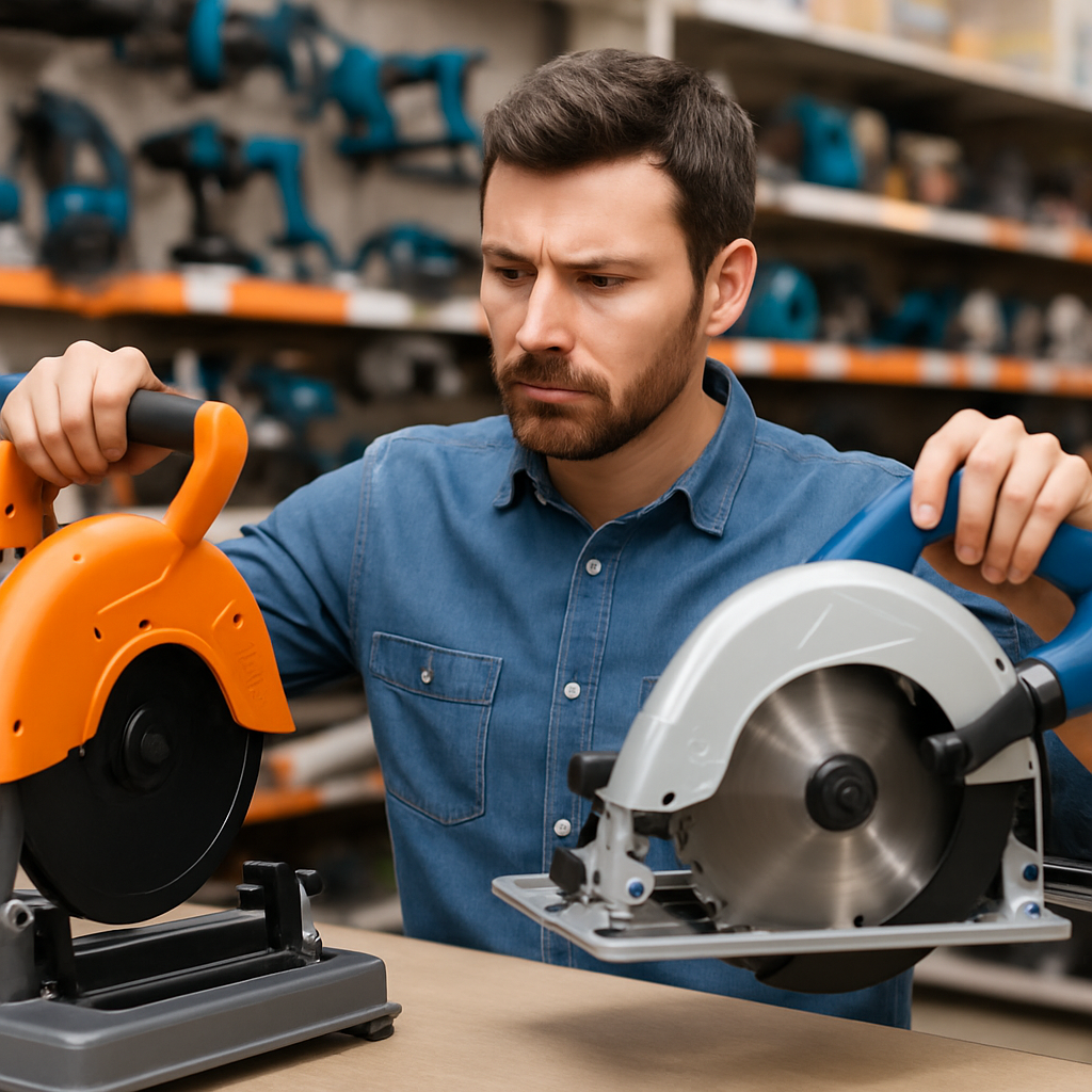 Hoe kies je de juiste zaagmachine