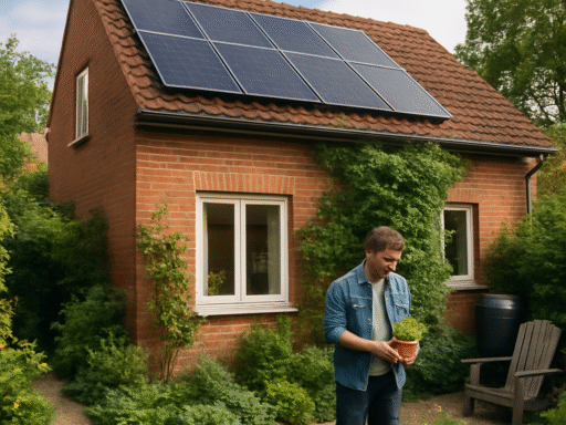 Hoe maak je een bestaand huis groener