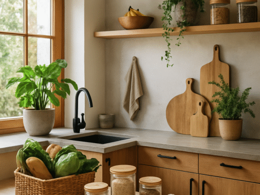 Hoe maak je je keuken duurzaam