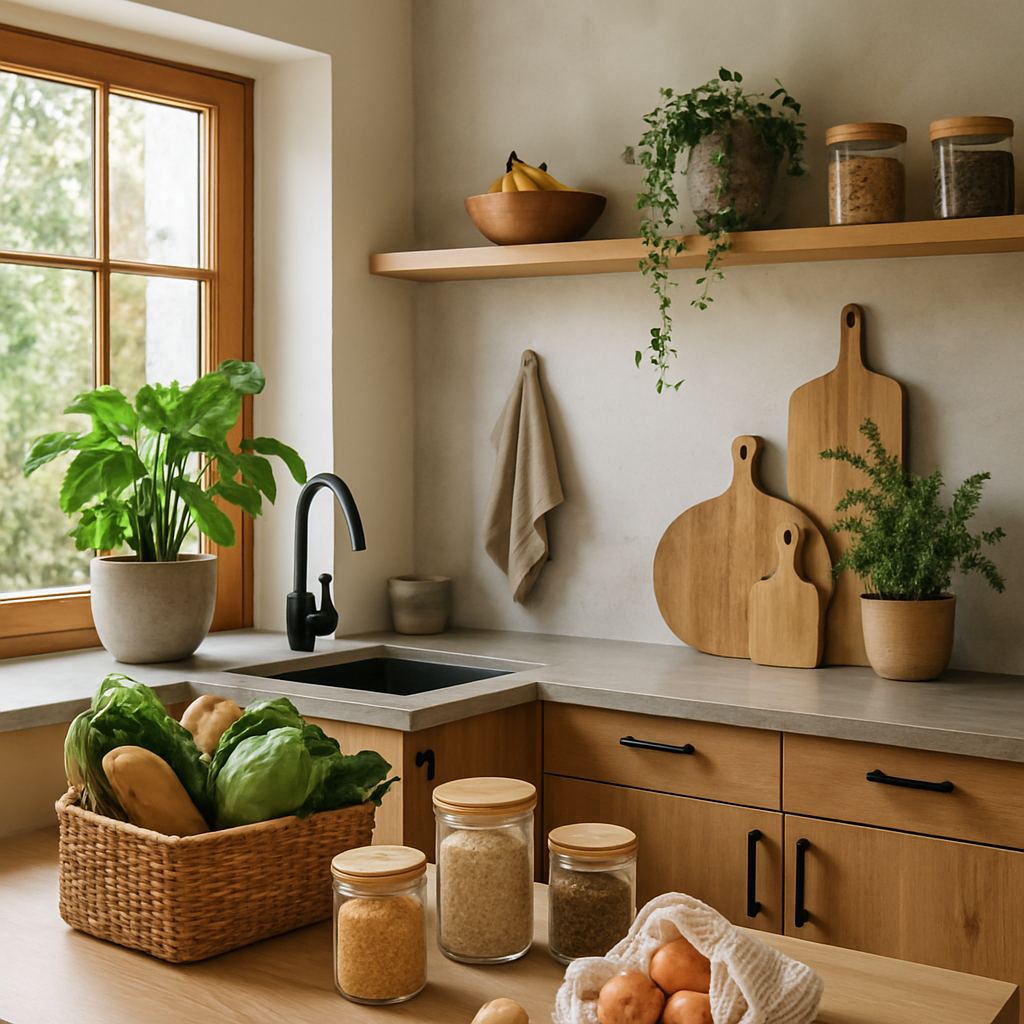 Hoe maak je je keuken duurzaam