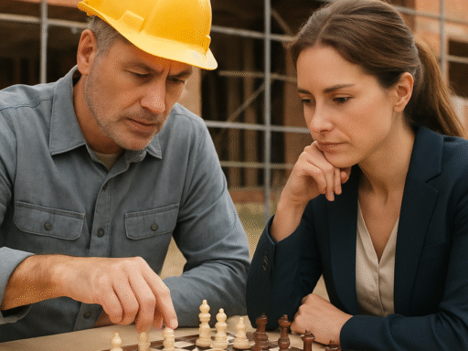 Hoe onderhandel je met aannemers