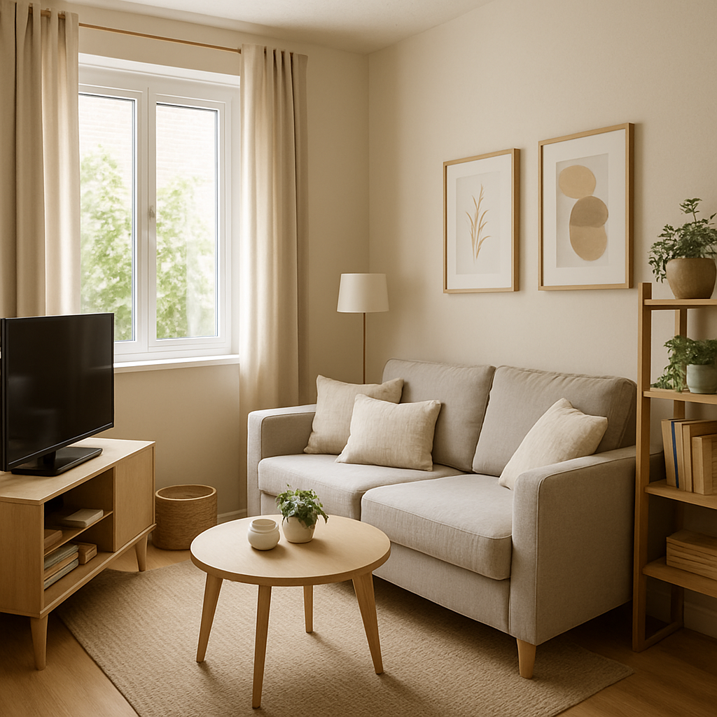 Hoe richt je een kleine woonkamer in