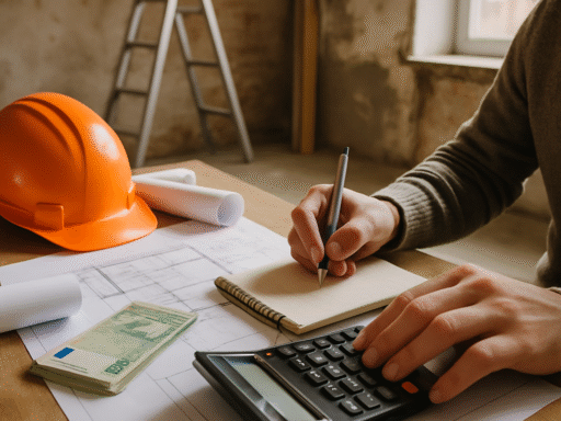 Hoe stel je een verbouwbudget op