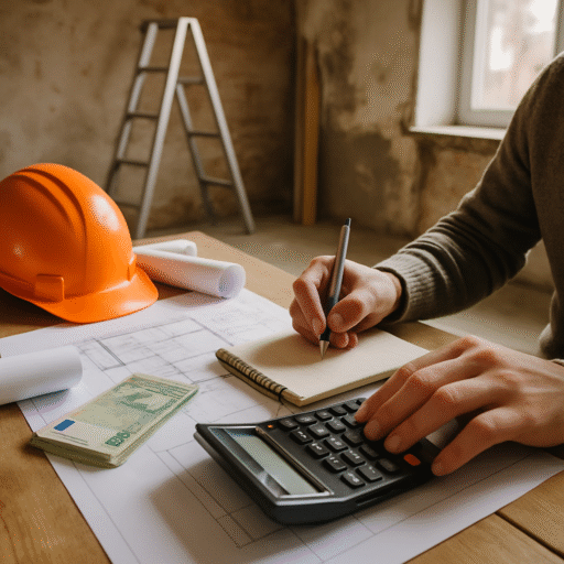 Hoe stel je een verbouwbudget op