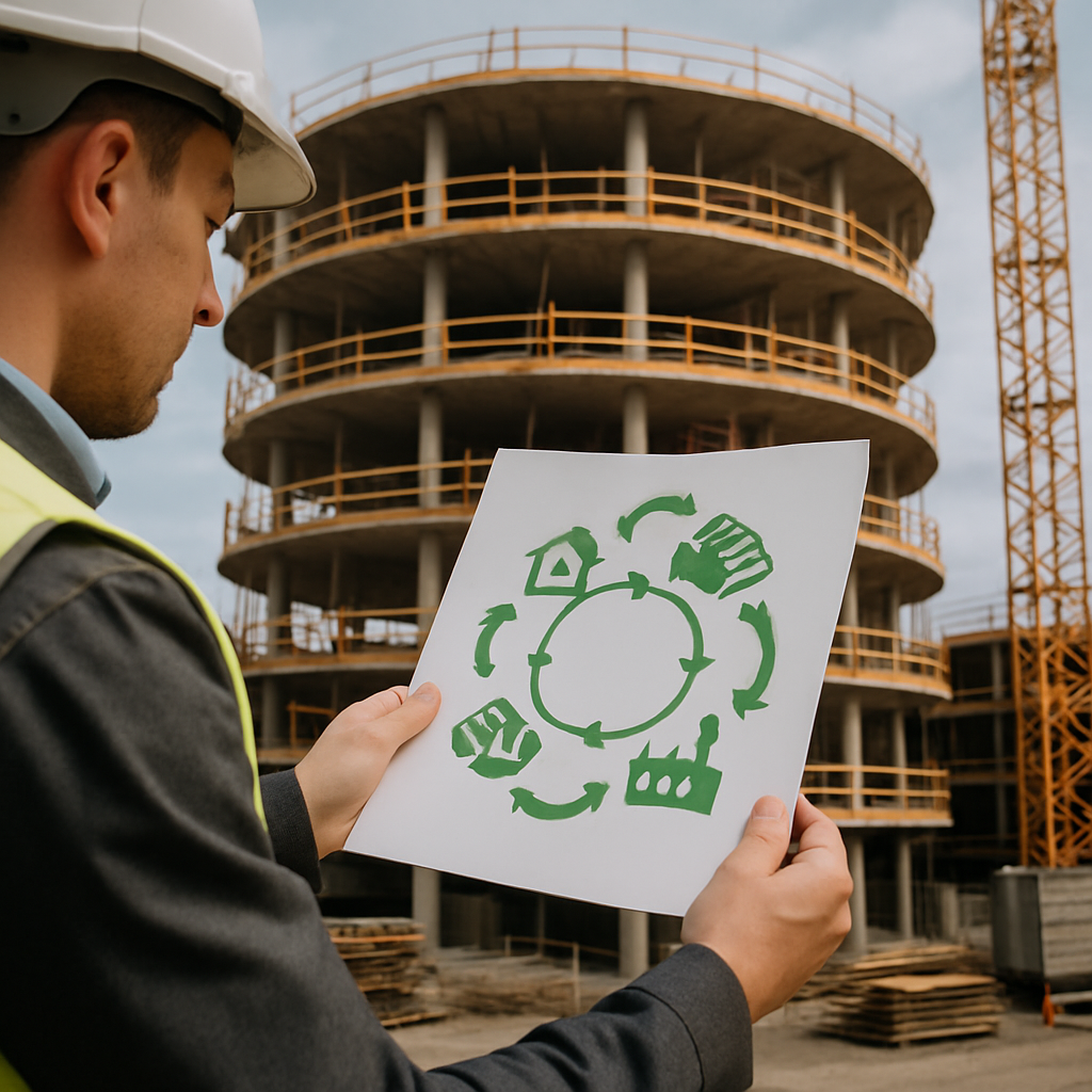 Hoe werkt circulair bouwen precies