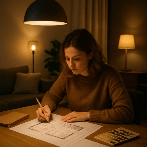 Hoe werkt een lichtplan maken