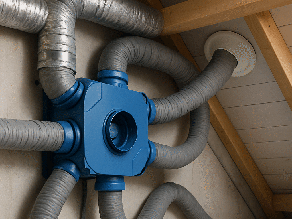 Hoe werkt mechanische ventilatie