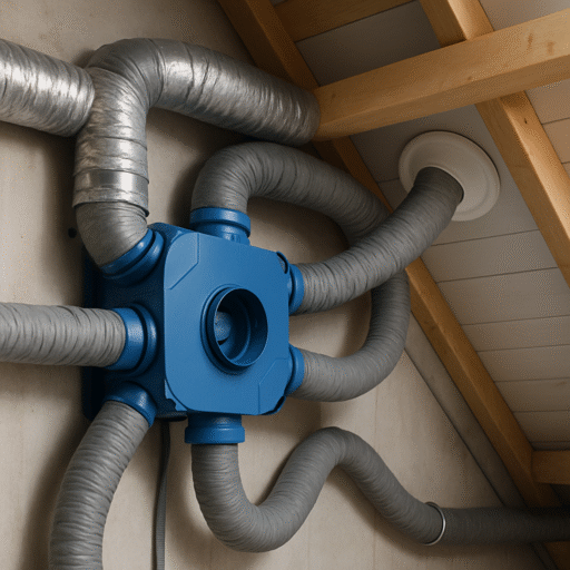 Hoe werkt mechanische ventilatie