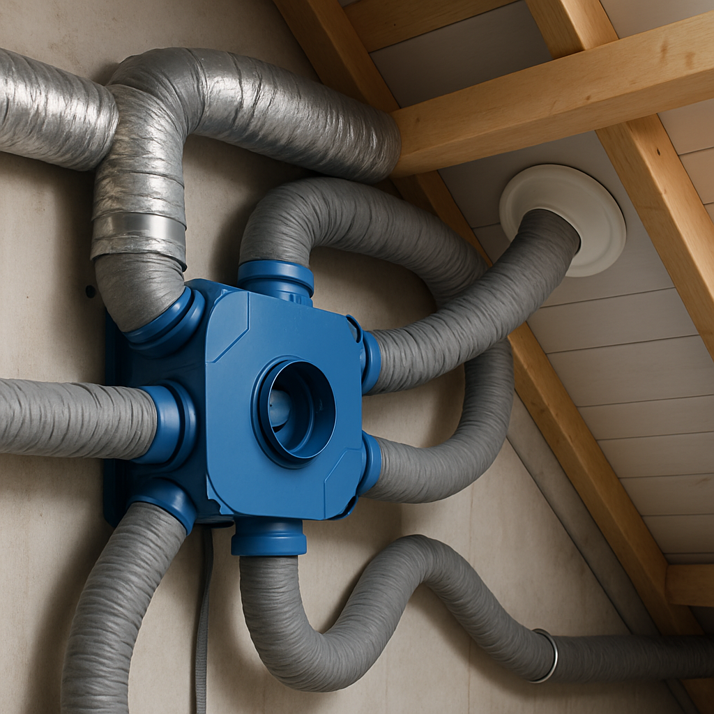 Hoe werkt mechanische ventilatie