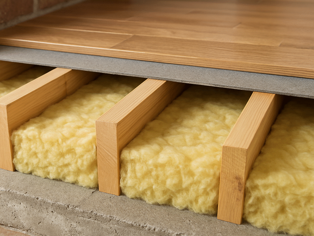 Hoe werkt vloerisolatie precies