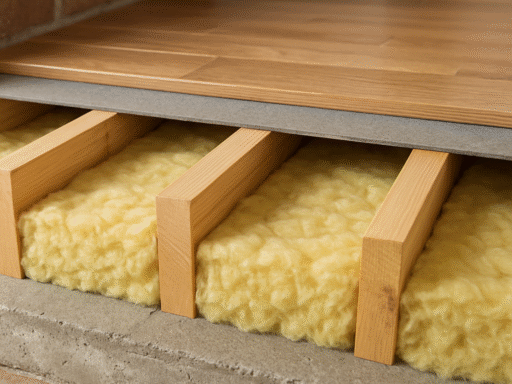 Hoe werkt vloerisolatie precies