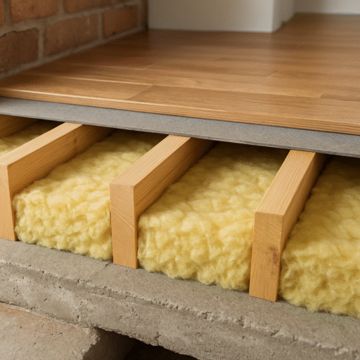 Hoe werkt vloerisolatie precies