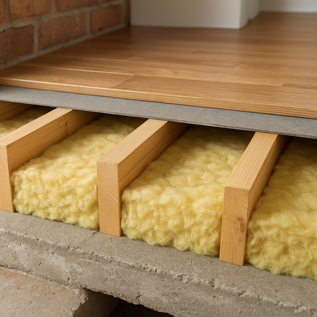 Hoe werkt vloerisolatie precies