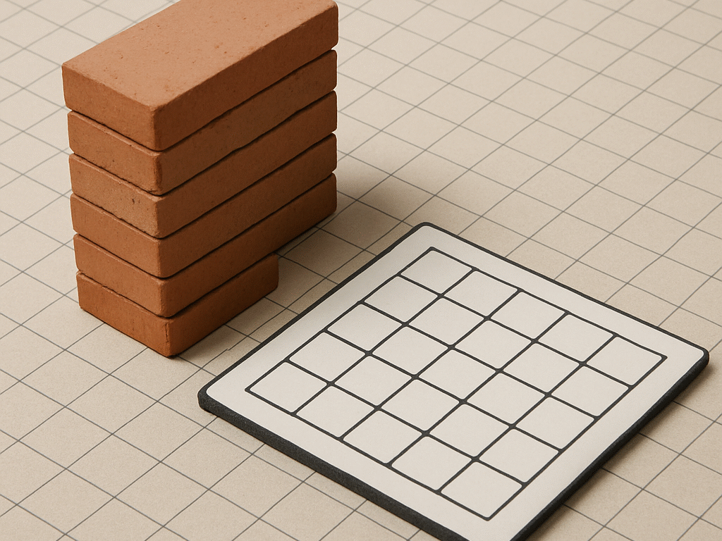 Hoeveel stenen heb je nodig per m2