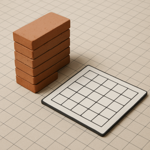 Hoeveel stenen heb je nodig per m2