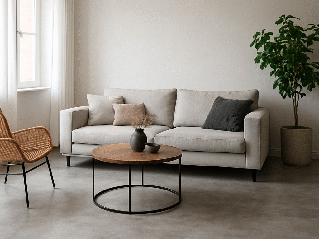 Inspiratie voor een betonlook vloer