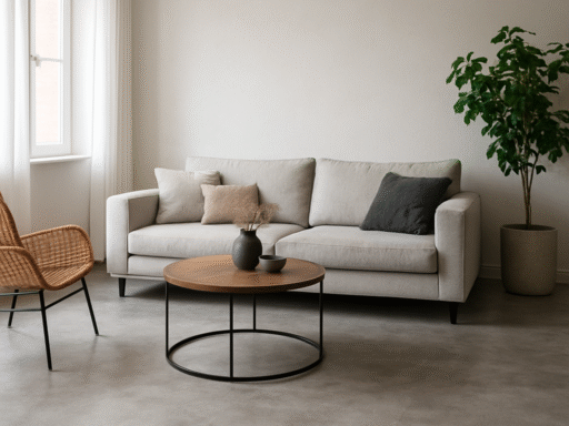 Inspiratie voor een betonlook vloer