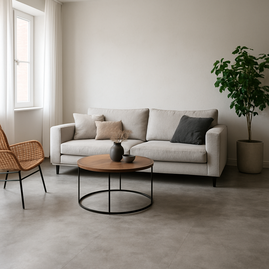 Inspiratie voor een betonlook vloer