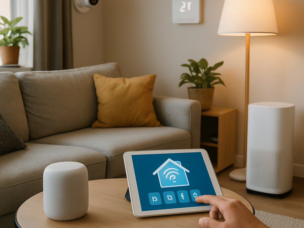 Inspiratie voor een connected woning