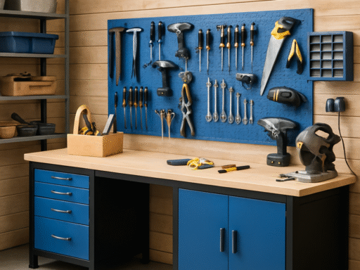 Inspiratie voor een efficiënte werkplaats