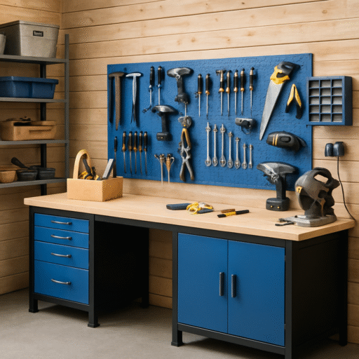 Inspiratie voor een efficiënte werkplaats