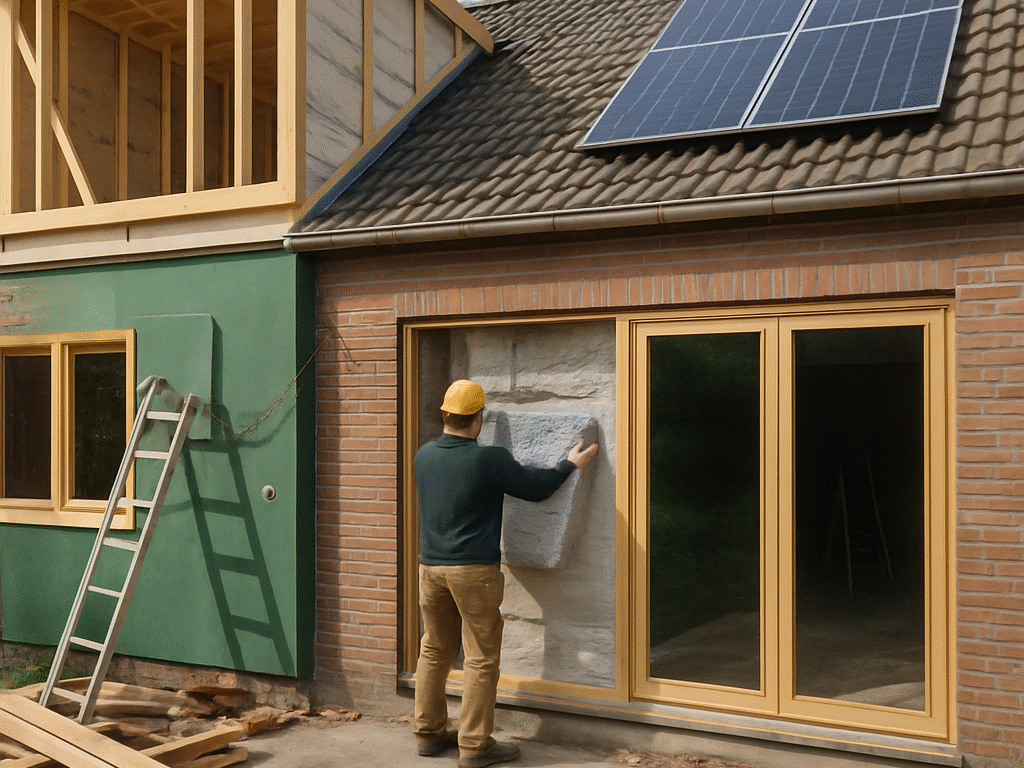 Inspiratie voor een energiezuinige verbouwing