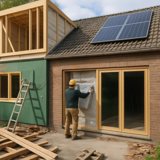 Inspiratie voor een energiezuinige verbouwing