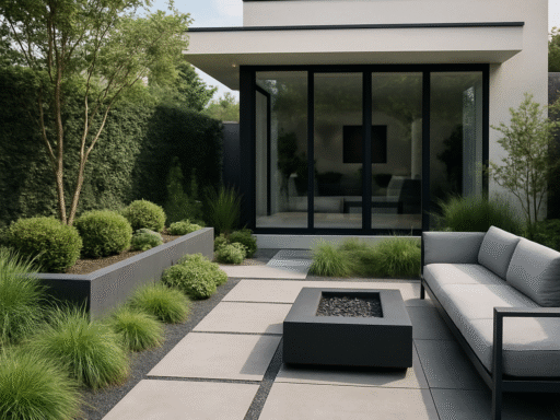 Inspiratie voor een moderne tuin