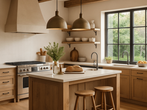 Inspiratie voor een open keuken