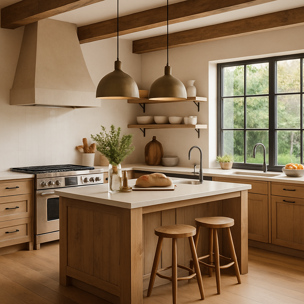 Inspiratie voor een open keuken