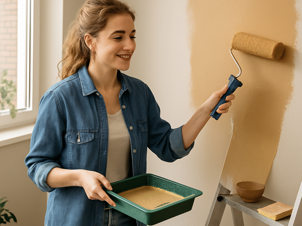 Inspiratie voor eerste klusprojecten