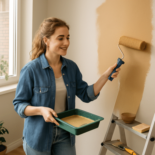 Inspiratie voor eerste klusprojecten