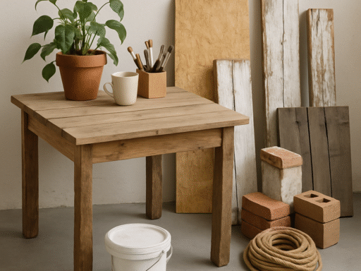 Inspiratie voor hergebruik van materialen