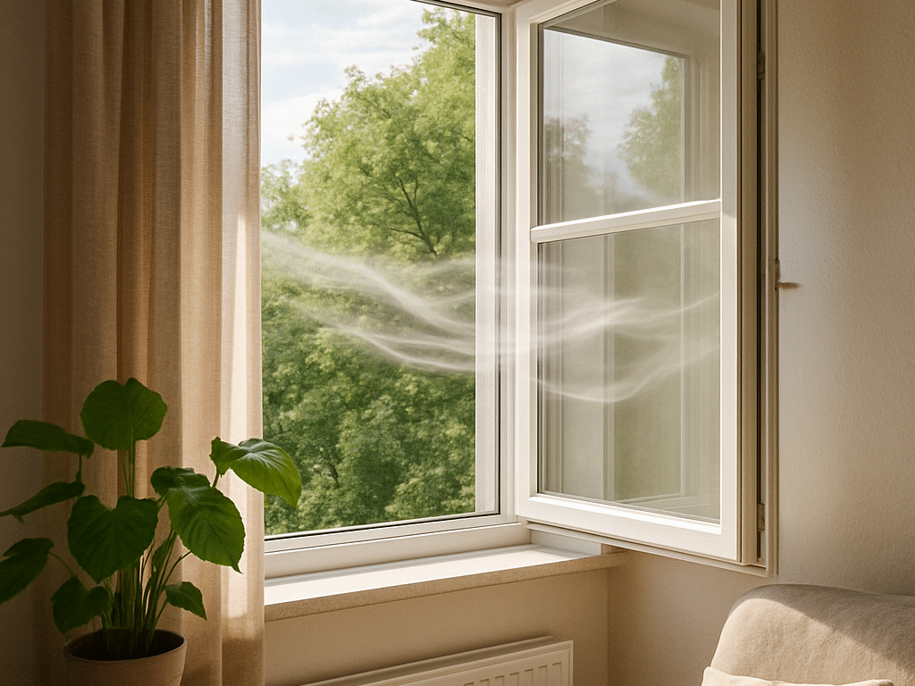 Inspiratie voor natuurlijke ventilatie